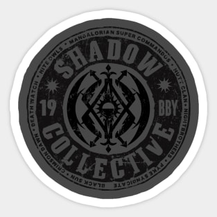 Shadow Collective Sticker